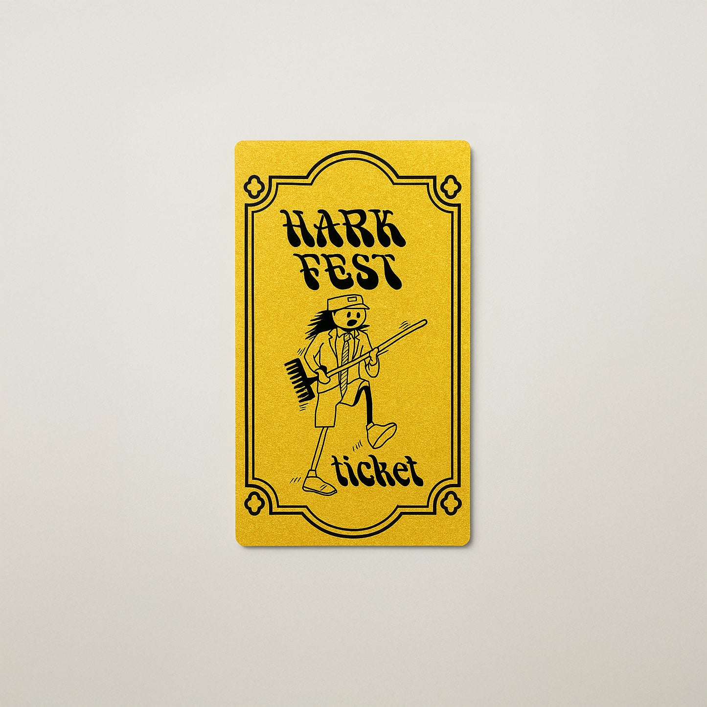 Hark Vlegel Veest Ticket