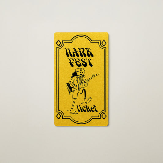 Hark Vlegel Veest Ticket